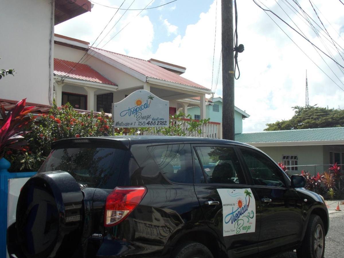 Tropical Breeze Vacation Home And Apartments Gros-Islet Buitenkant foto